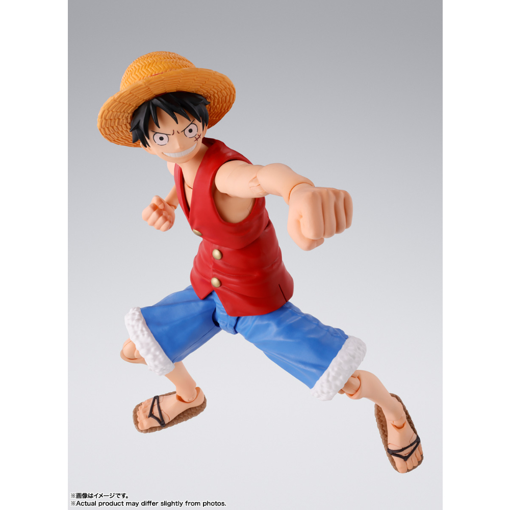 SHF One Piece Monkey D Luffy Romance Dawn