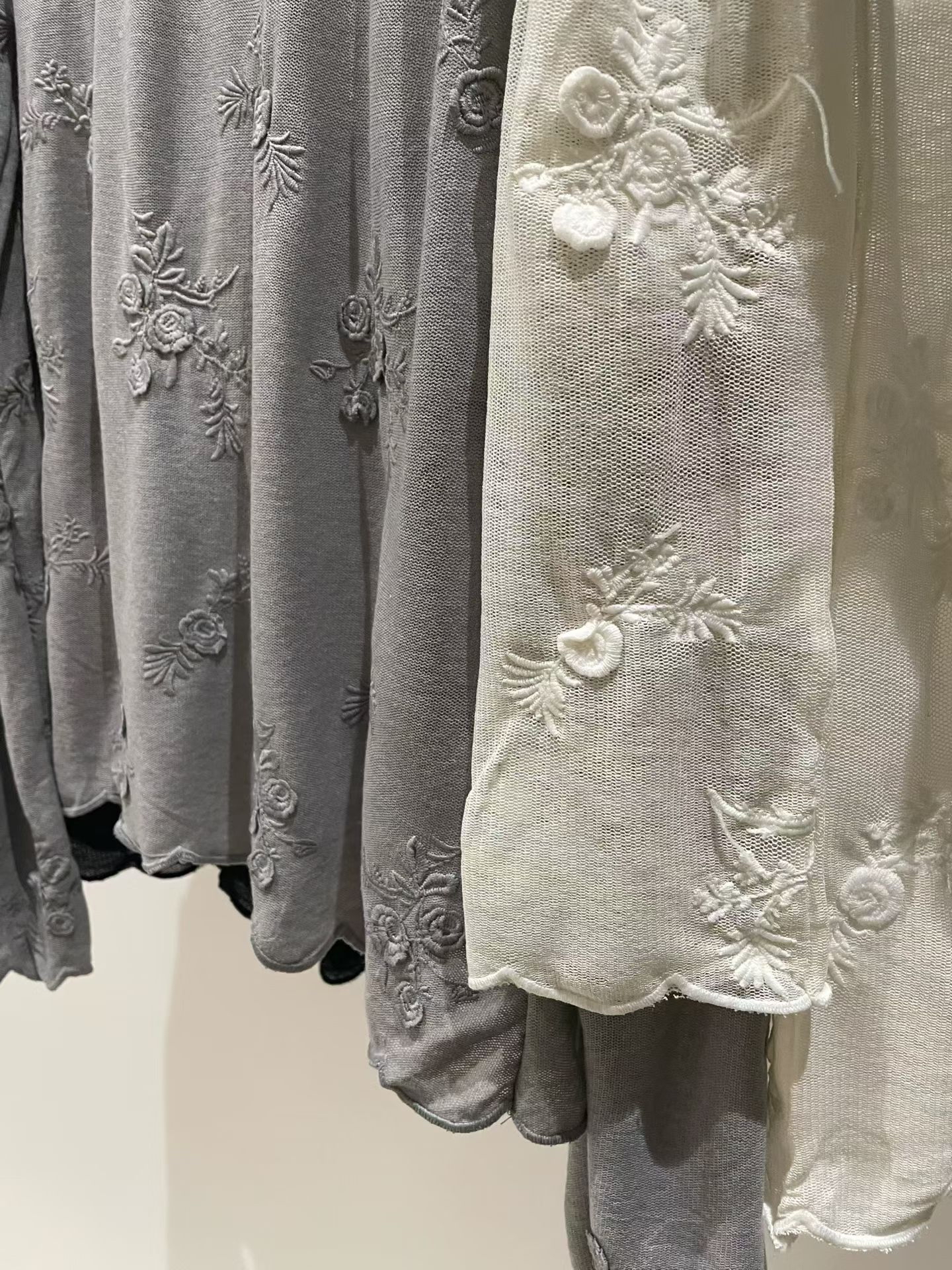 3D lace top
