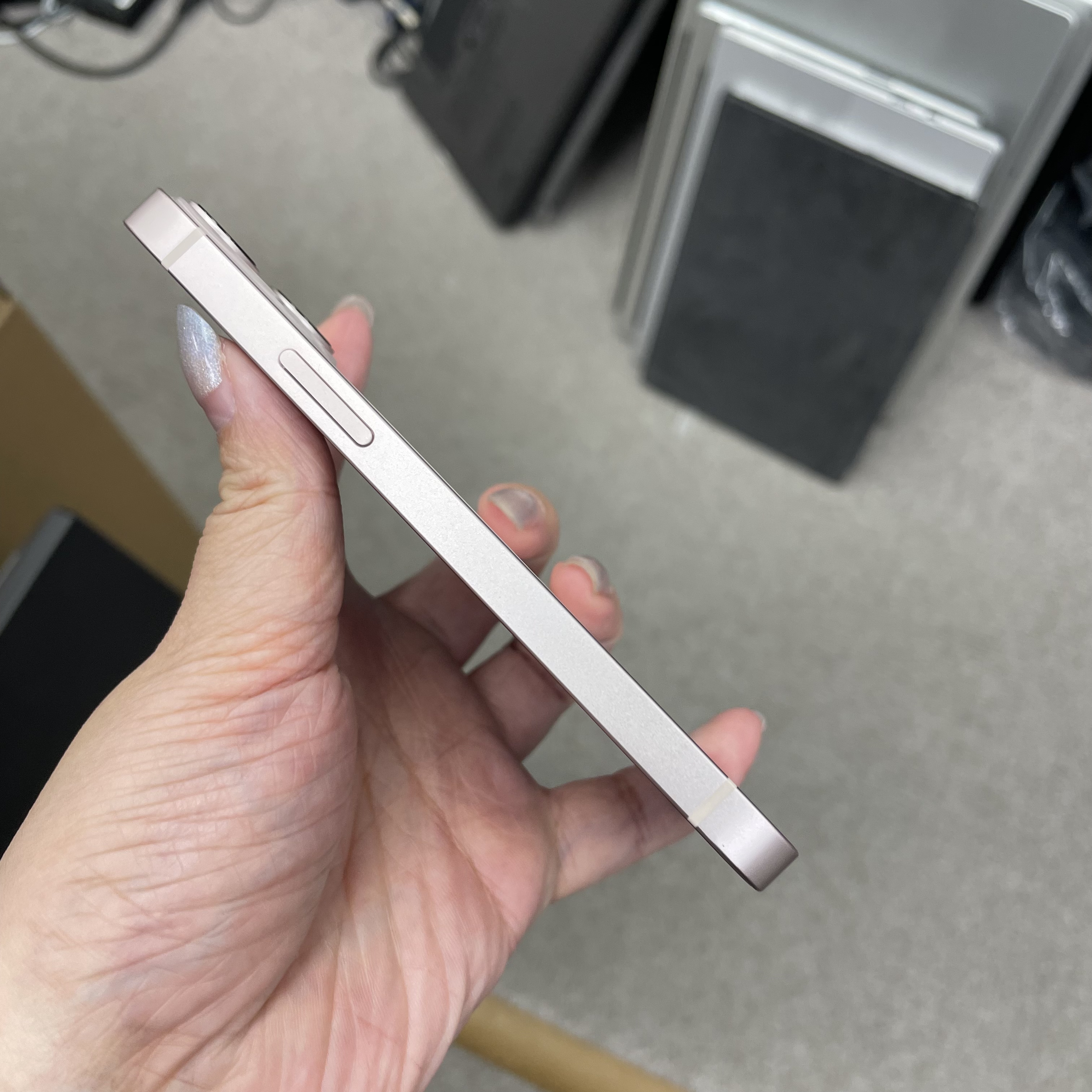 *7209 13 mini 完美機 128GB 電100 粉色 pink