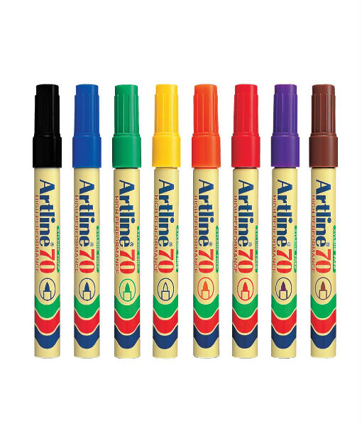 Permanent Marker 70/Artline/Penanda Kekal/Writing Pen/1.5mm
