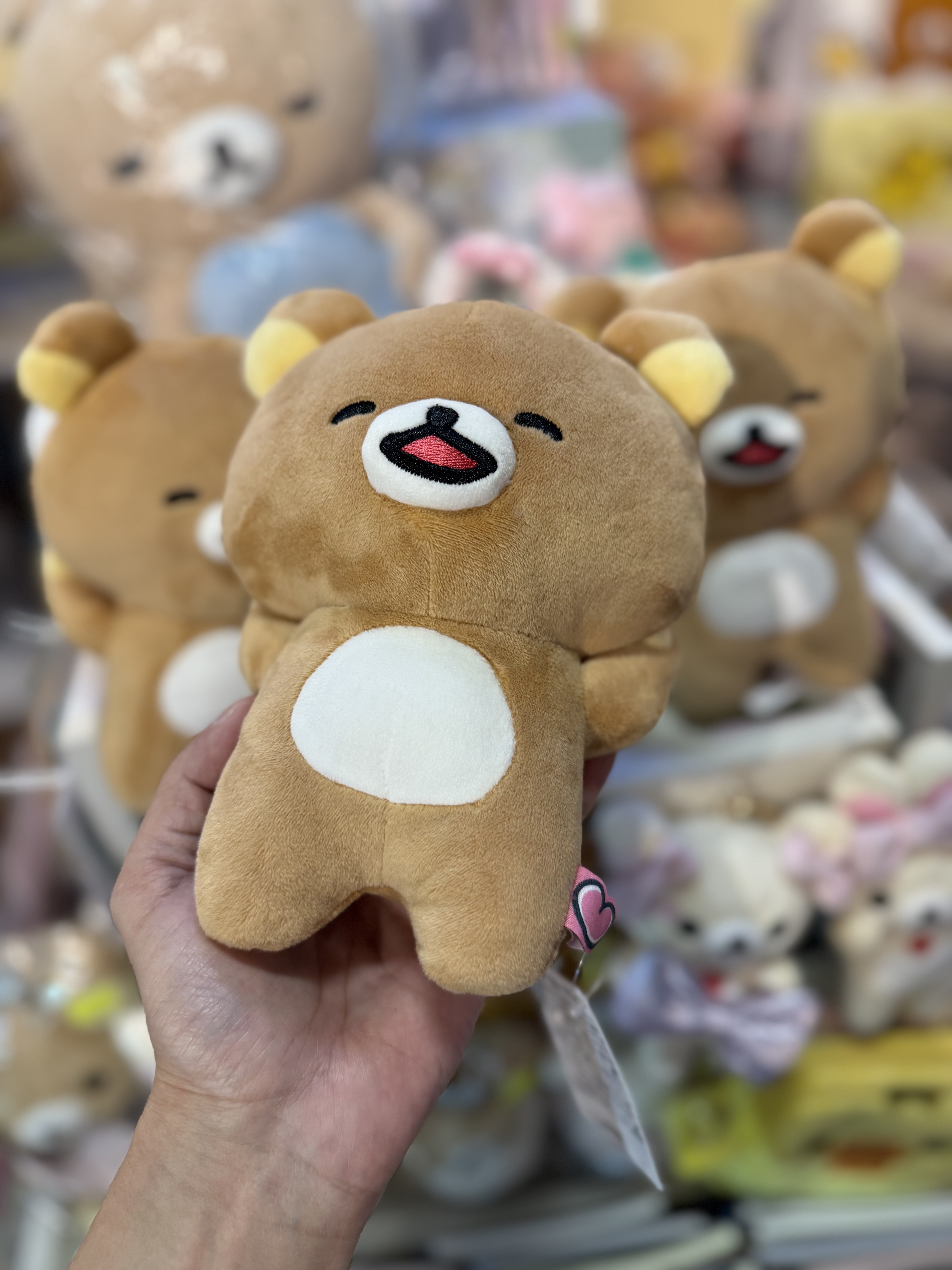 《現貨》全新 happy rilakkuma 系列公仔