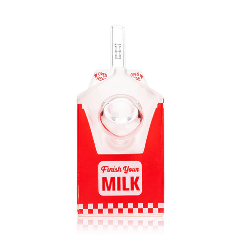 [Pre-order] Weedies Milk Carton Bong | HEMPER
