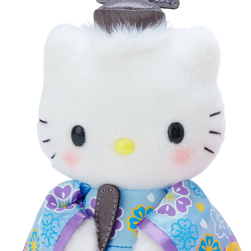 Hello Kitty 女兒節公仔set