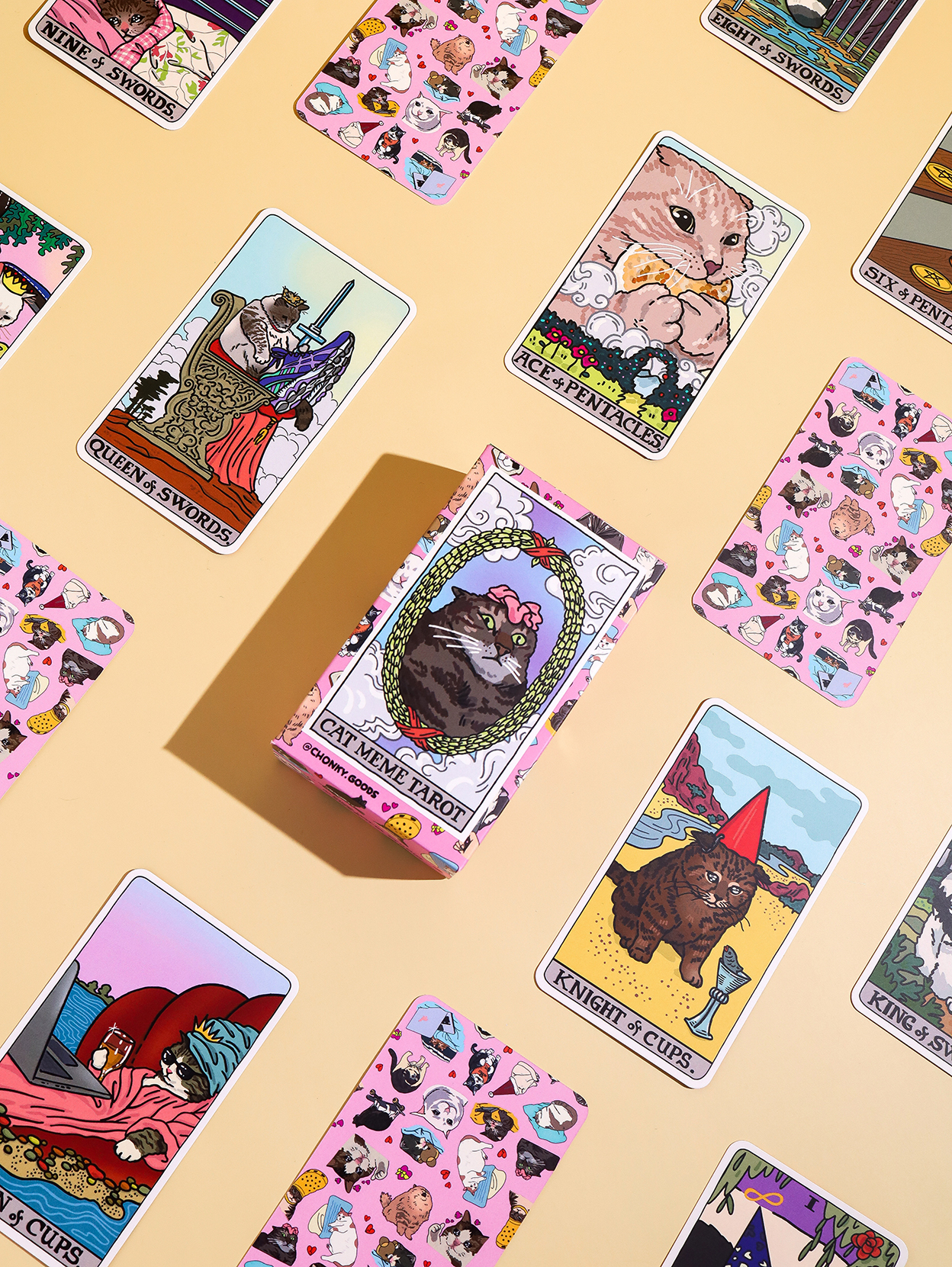 預購 Cat Meme Tarot Full Deck