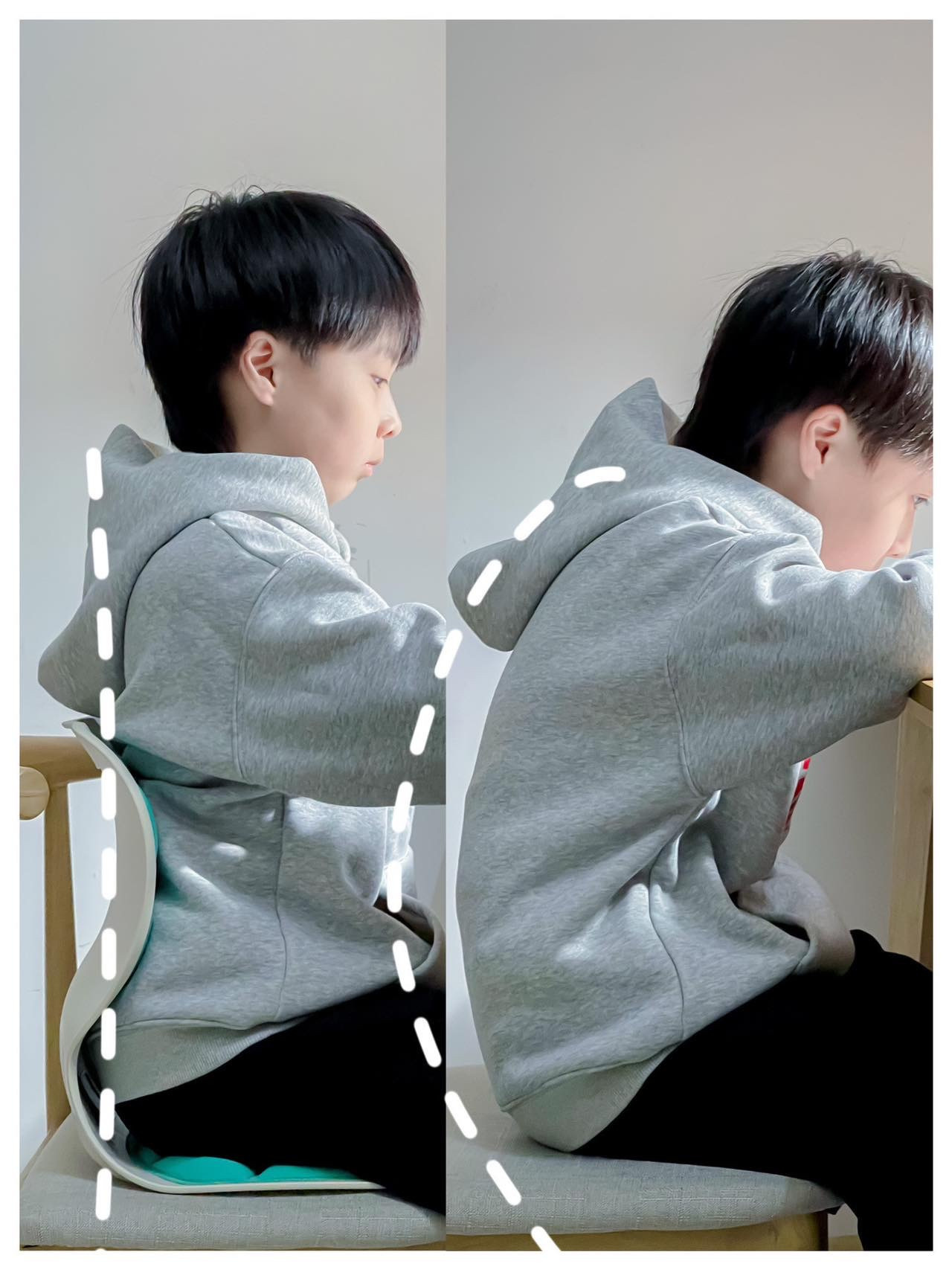 坐姿糾正背椅 - 1件 現貨