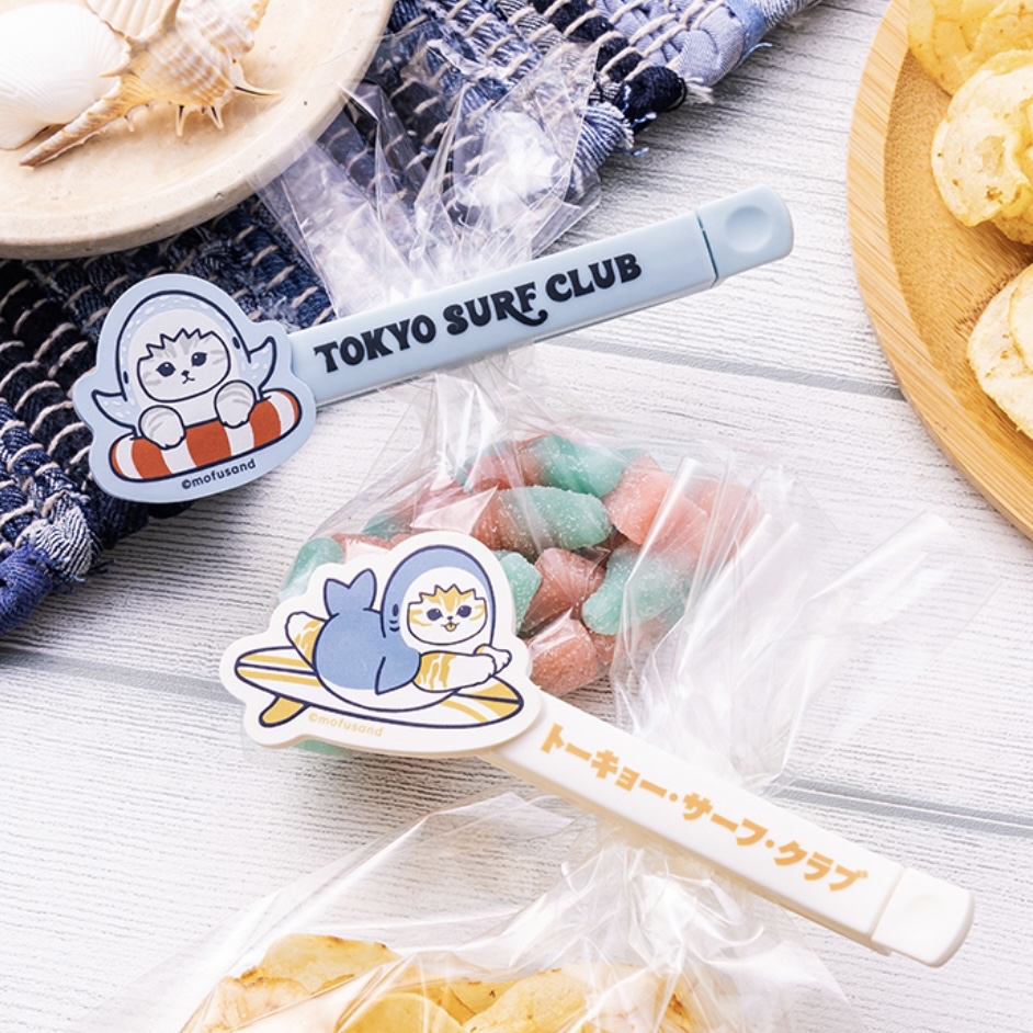 Mofusand 鯊魚貓 食物夾套裝｜預訂