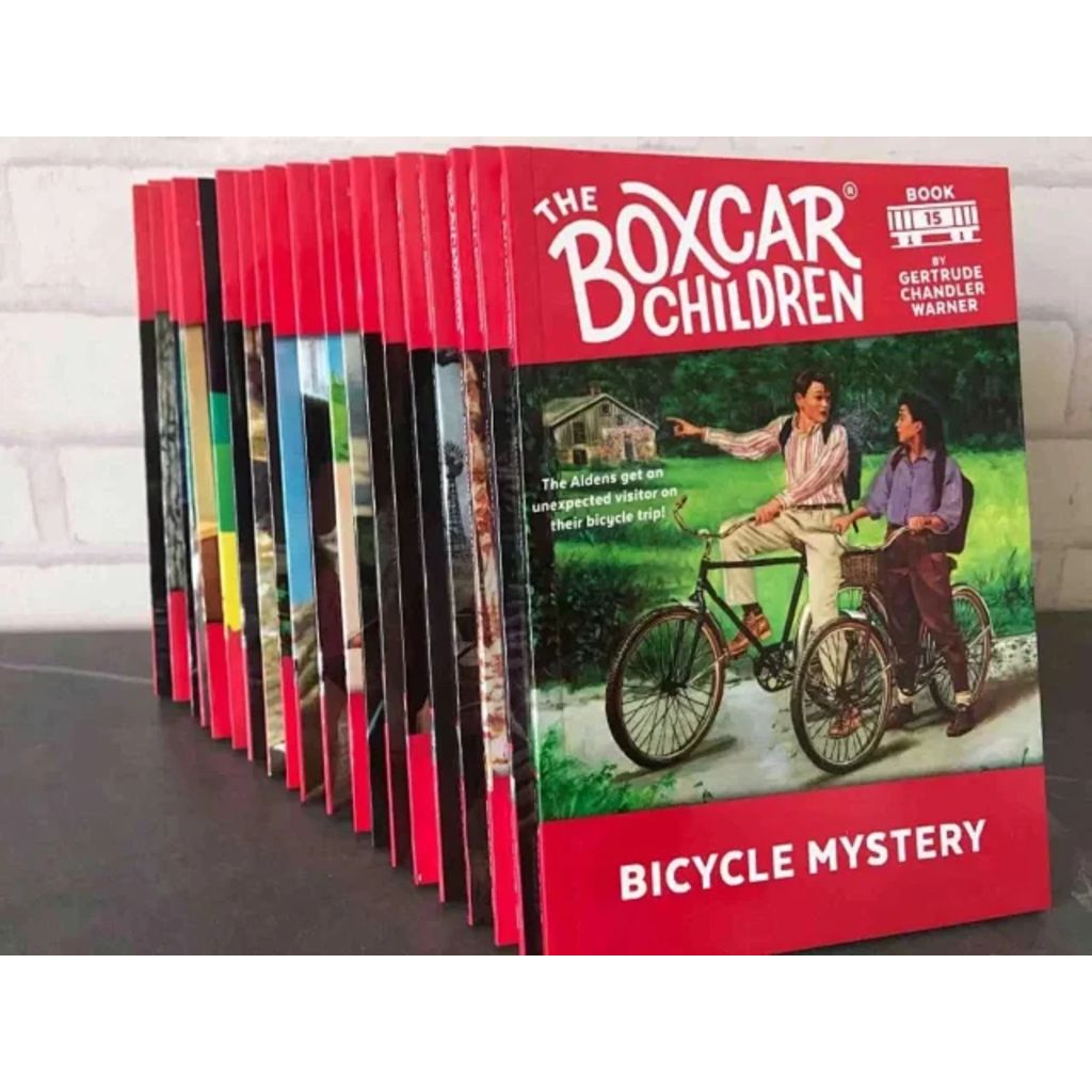 The Boxcar Children 棚車少年第1-20 / 21-50册套装B303 | Children's