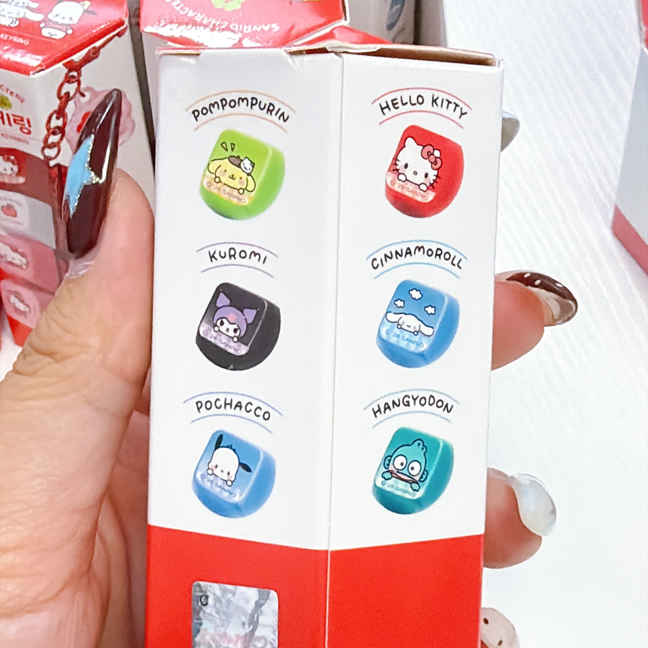 韓國直送韓國限定新款減壓發光Key cap