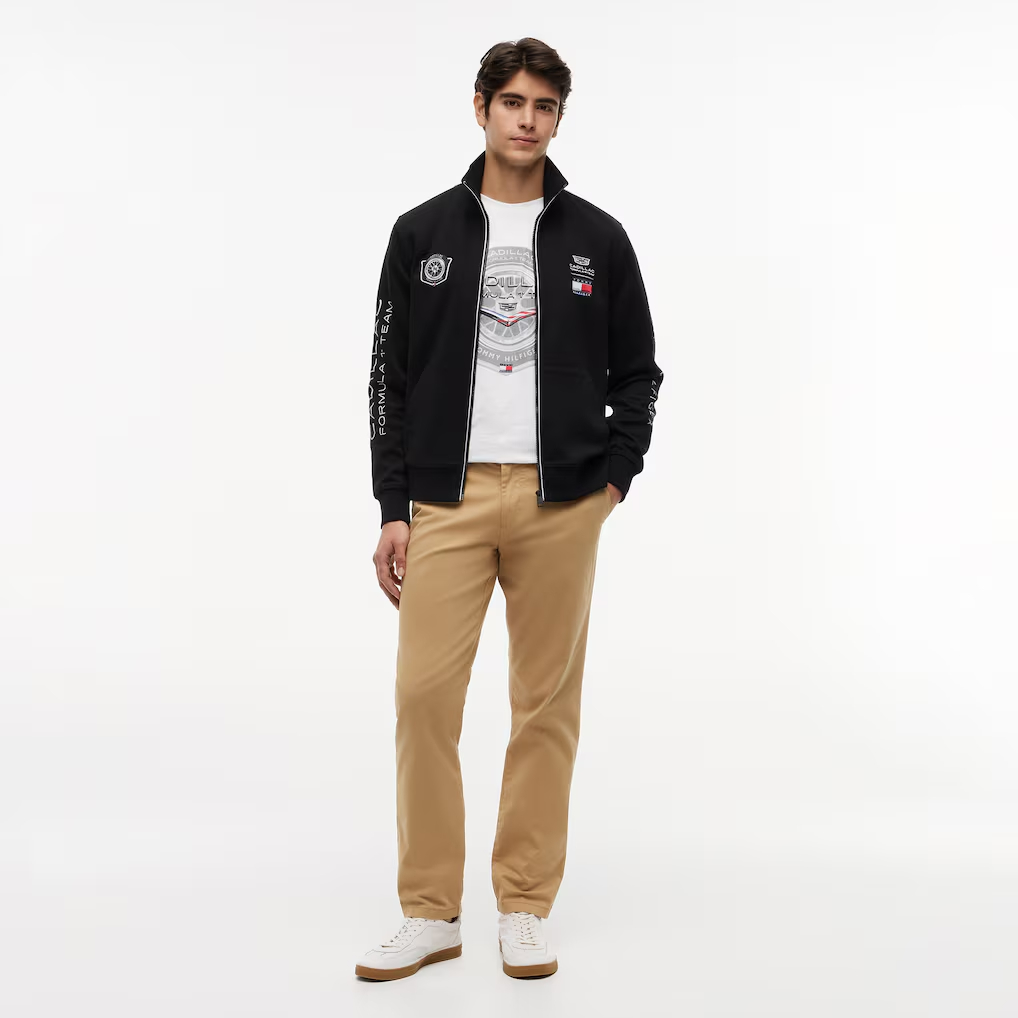 TH x Cadillac F1 Team 凱迪拉克車隊 2026 Team 賽車拉鍊外套 MN00094