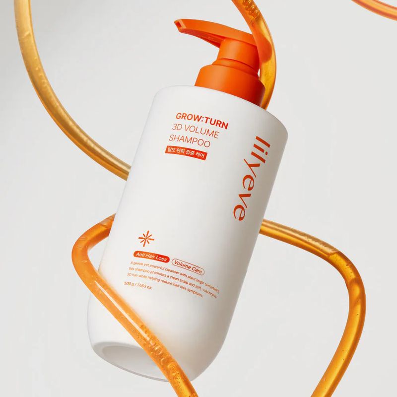韓國直送 Lilyeve 防脫育髮3D豐盈洗髮露 500g