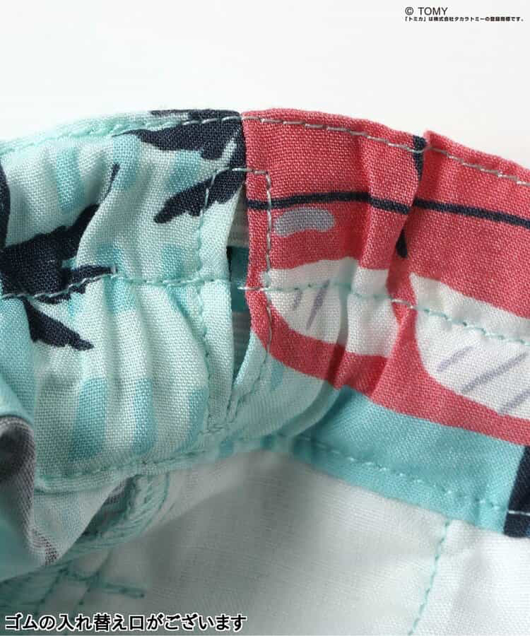 🇯🇵預訂 日本直送🇯🇵Breeze x Tomica系列兩色椰樹車車滿印夏威夷風七分褲