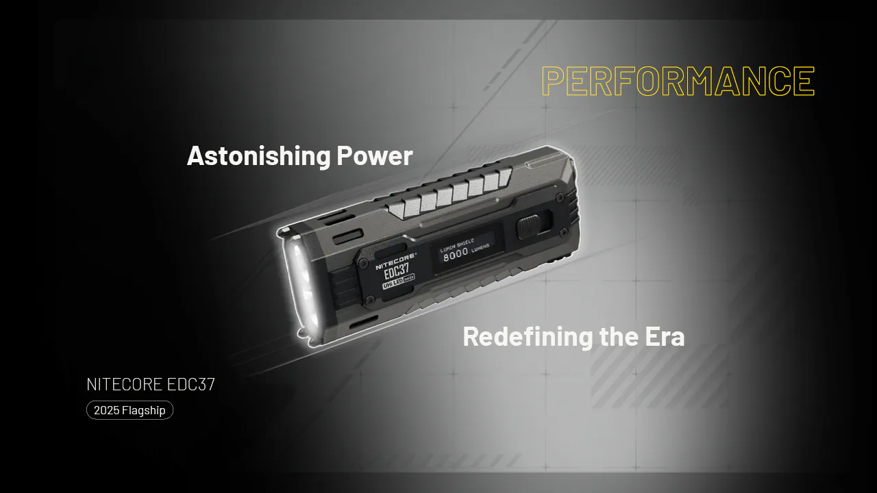 Nitecore EDC37