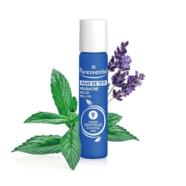 法國 PURESSENTIE 頭痛滾珠5ml - 1件 - 現貨