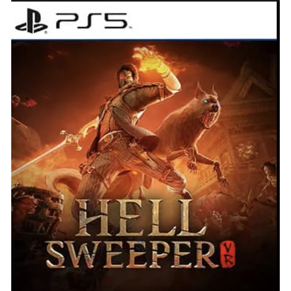 (🔥NEW RELEASE🔥) Hellsweeper VR Full Game (PS5 & PSVR 2) Digital Download