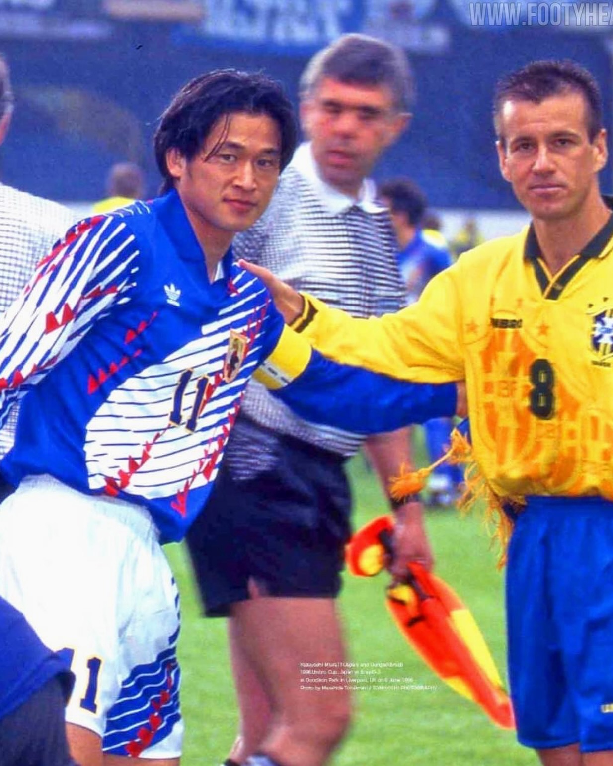 早鳥預訂優惠 Adidas Japan 日本國家隊 1993 主場球衣 Reissue (可加印字)