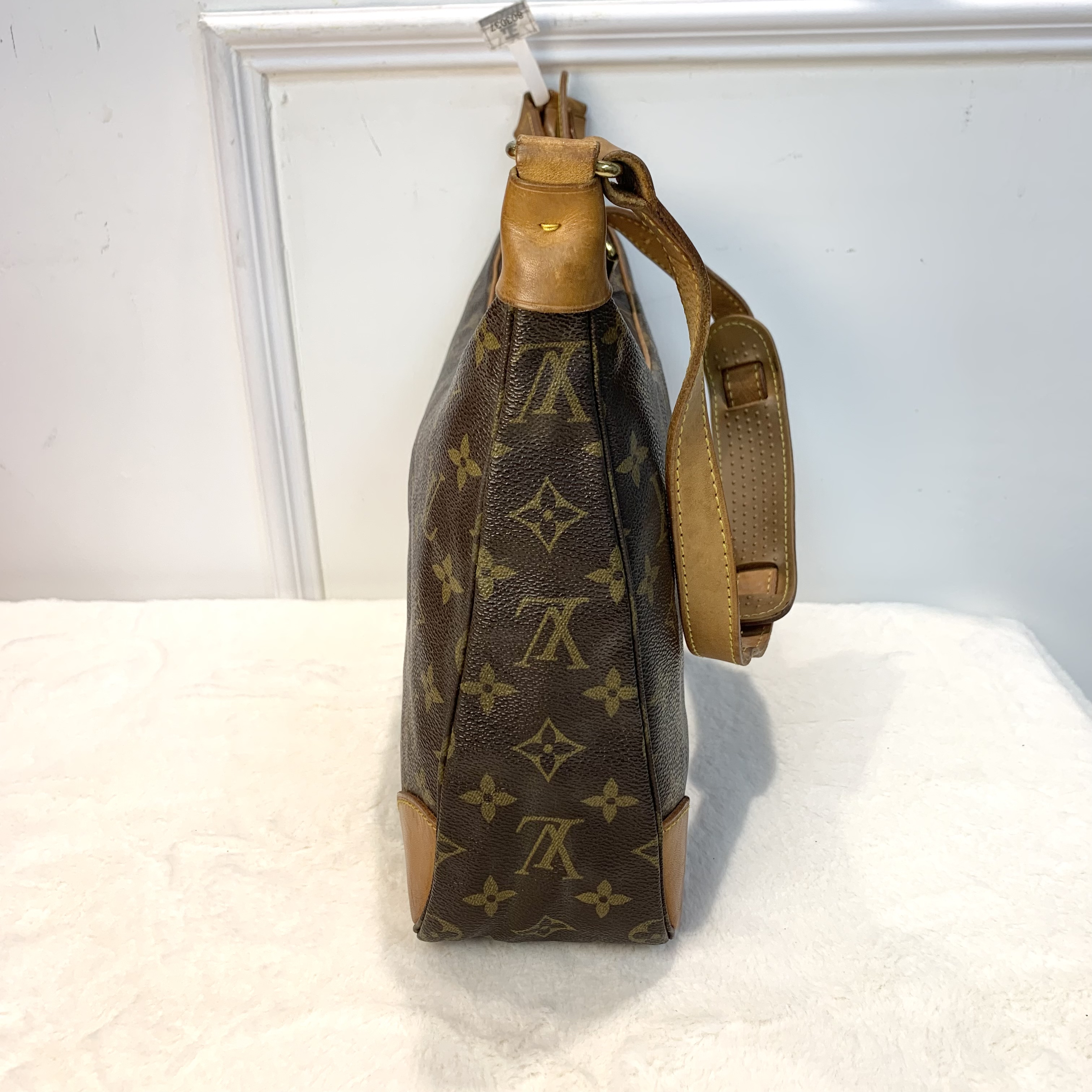LV路易威登Louis Vuitton 牛角包小號中古包老花