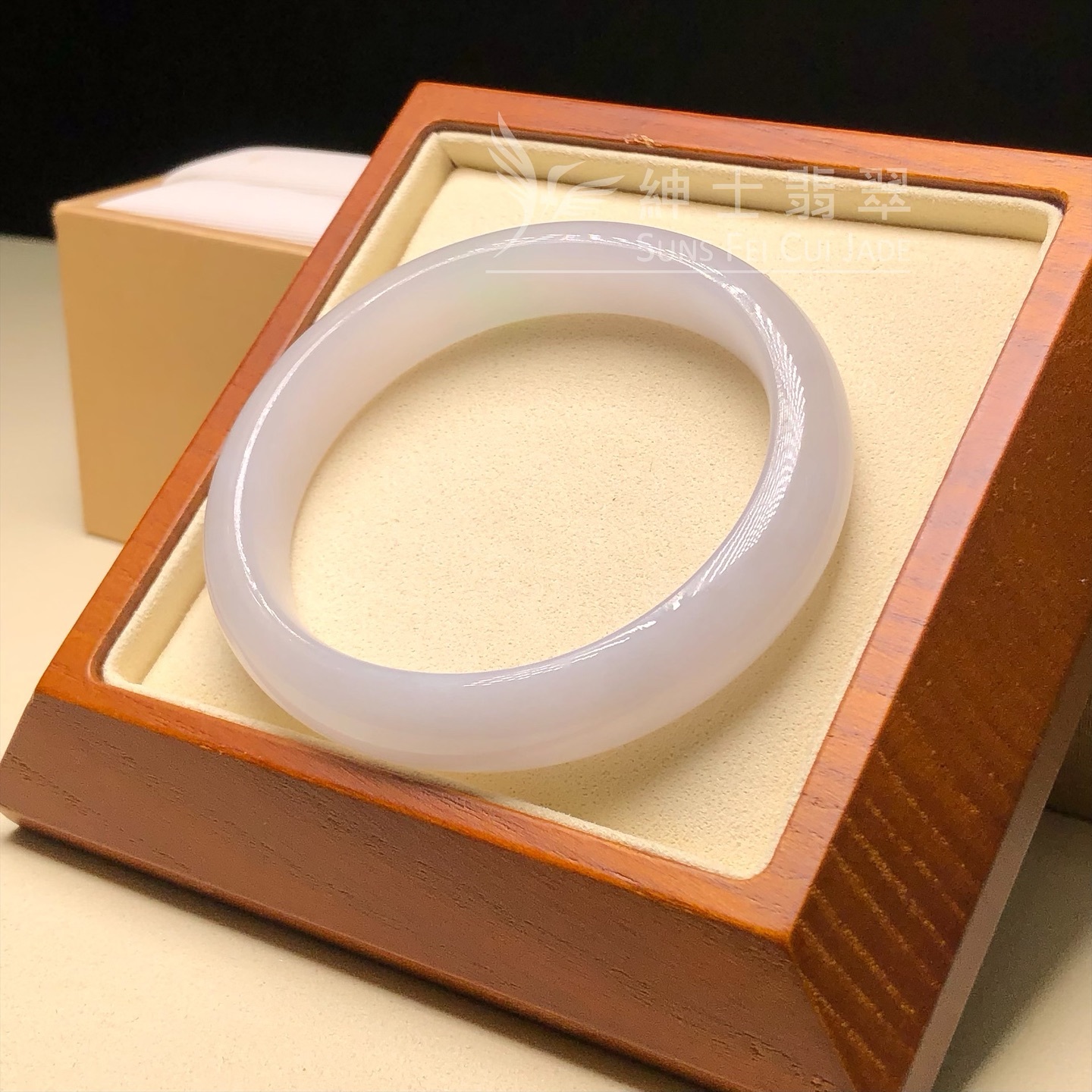 木那糯化貴妃鐲56mm