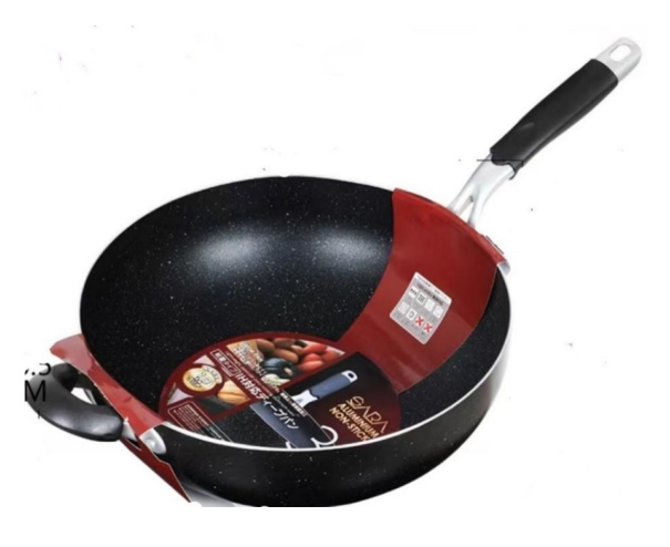 YC-DT3202/32cm日式麥飯石深炒鍋
