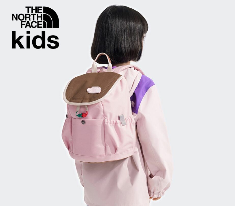 韓版 TNF 兒童迷你探險家拼色背包 - 1件 現貨