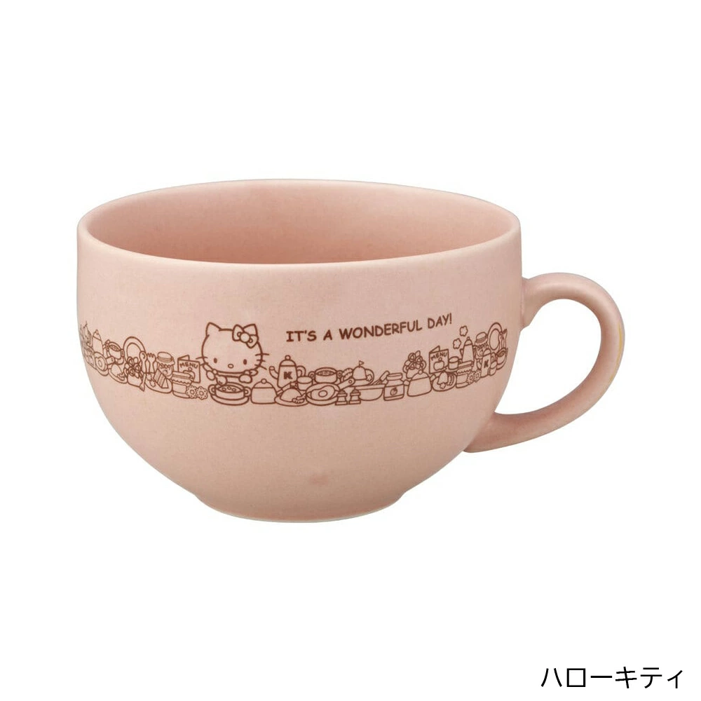 日本製 Skater 美濃燒 陶瓷湯碗杯