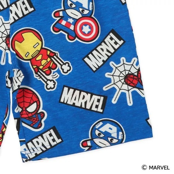 日本直送 - Marvel 兒童冰爽短袖套裝 -1套