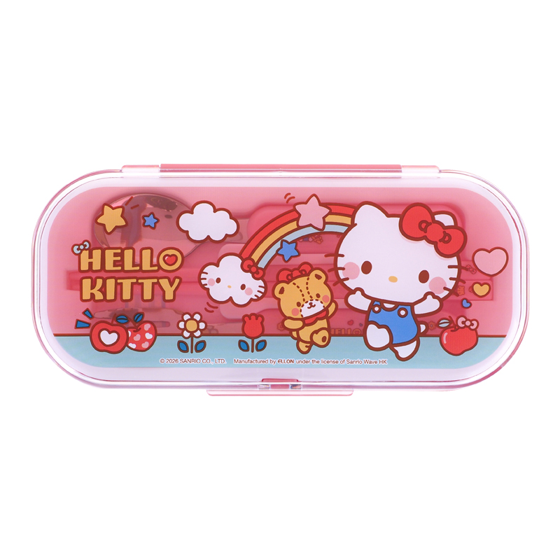 Hello Kitty Kid's Cutlery Set 兒童餐具套裝