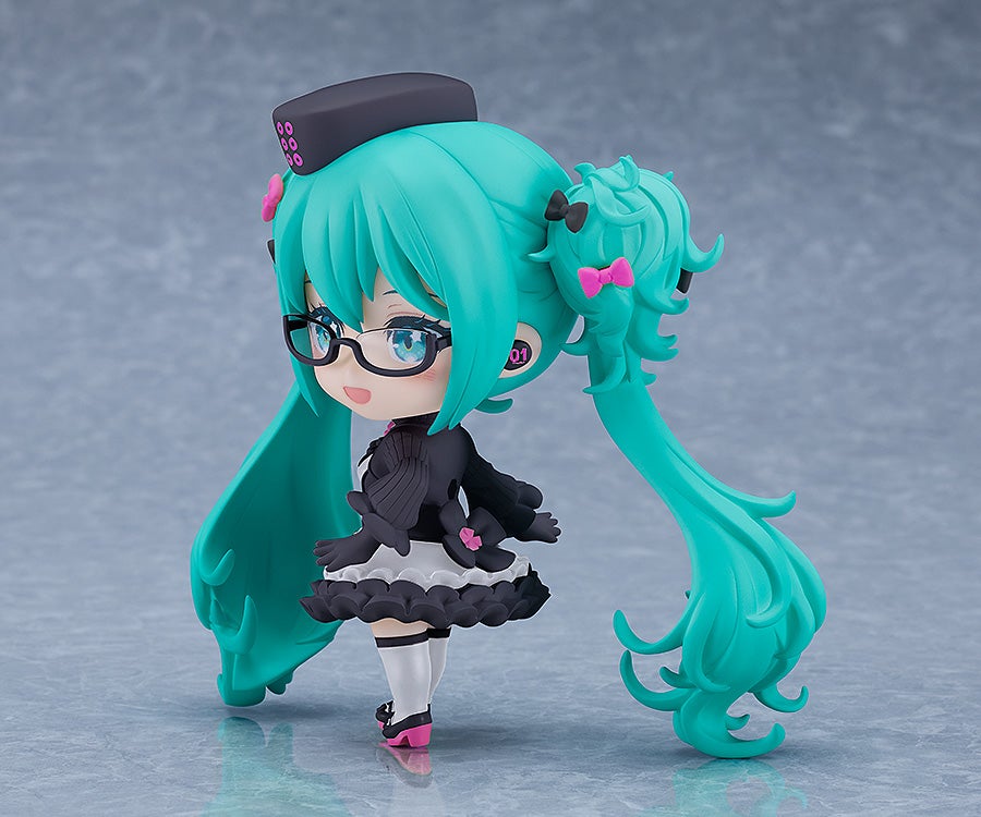 (預訂訂金 $100) (總價 $330) GSC Nendoroid 2156 初音未來 眼鏡x咖啡廳Ver. 黏土人 Hatsune Miku (行版) 