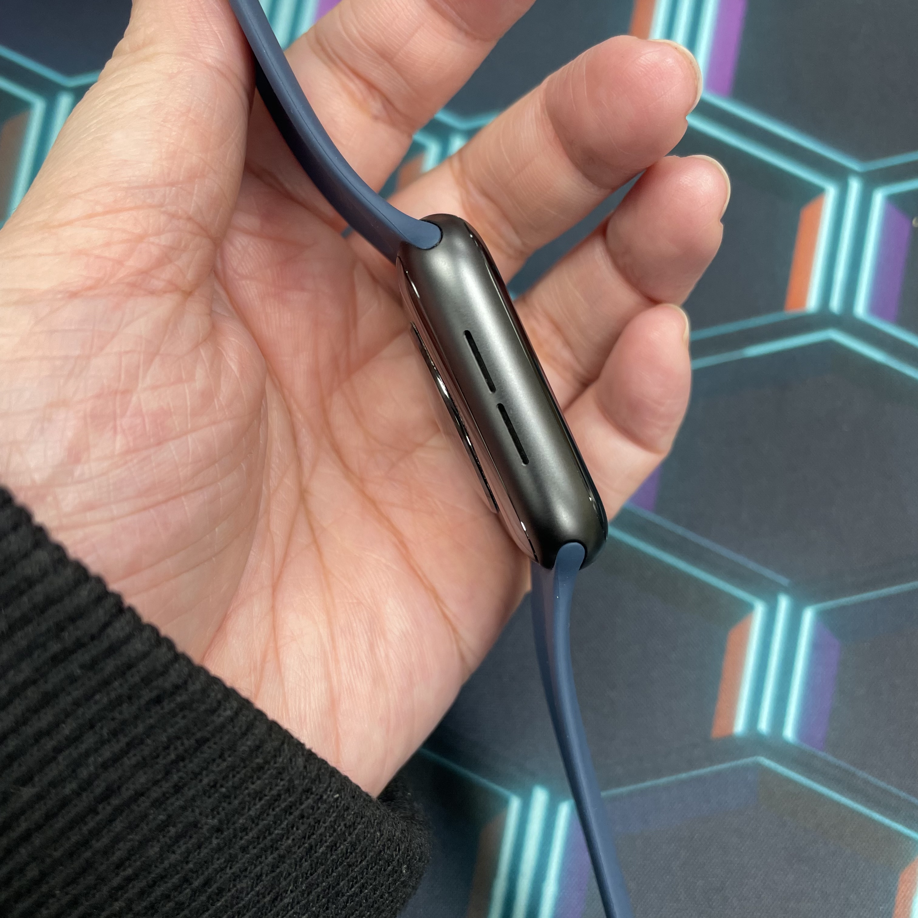 *5882 Apple Watch SE 1代 44mm 黑色 black