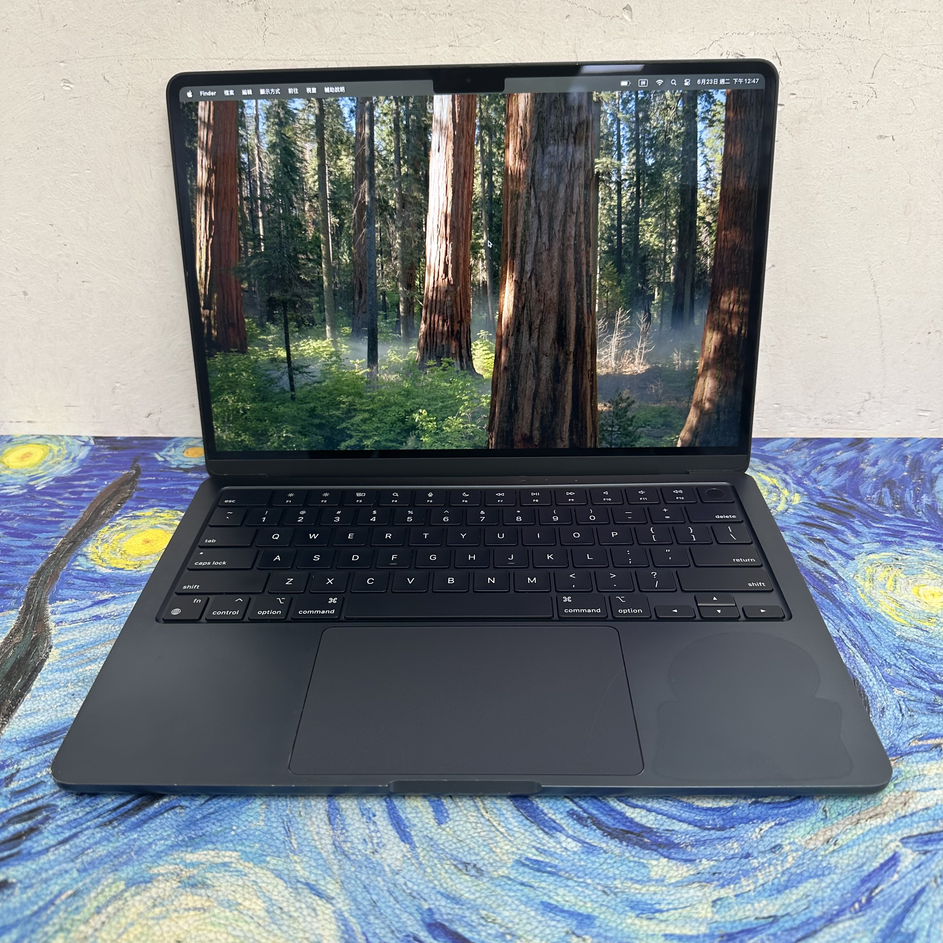 APPLE  MacBook Air M2 2023 M2 CPU/24GB Ram/1TB SSD/10核心GPU/Liquid Retina Mon/13.6吋/藍色/Gaming Laptop / Notebook / MacBook Pro / Apple/粗用一流