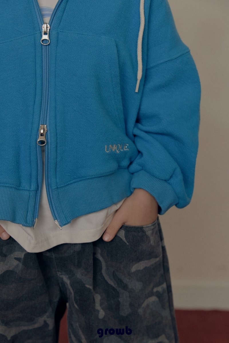 Growb | Unique Zip-up