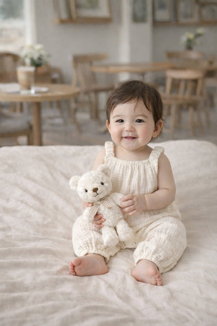 🇰🇷macbebe吊帶連身衣