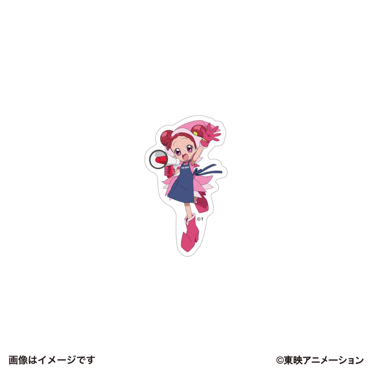 Village Vanguard × 小魔女DoReMi 日本限定 貼紙 #P-DOG1000 (PRE-ORDER) [2026/07]