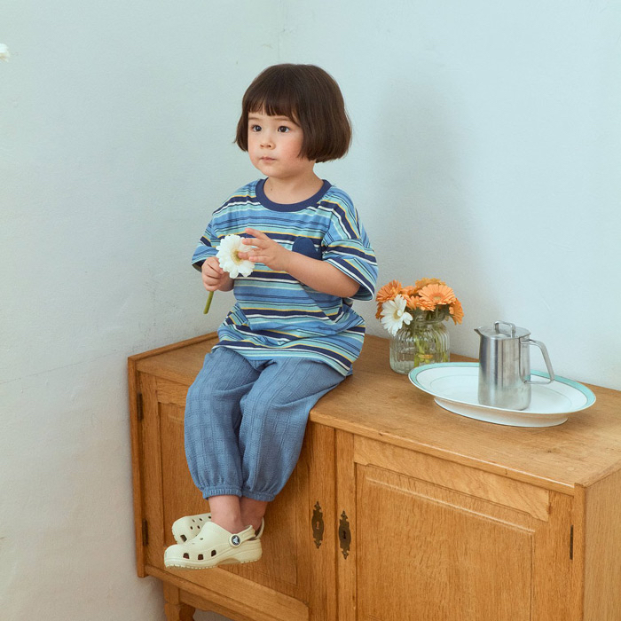 🇰🇷1st.BLUE tee