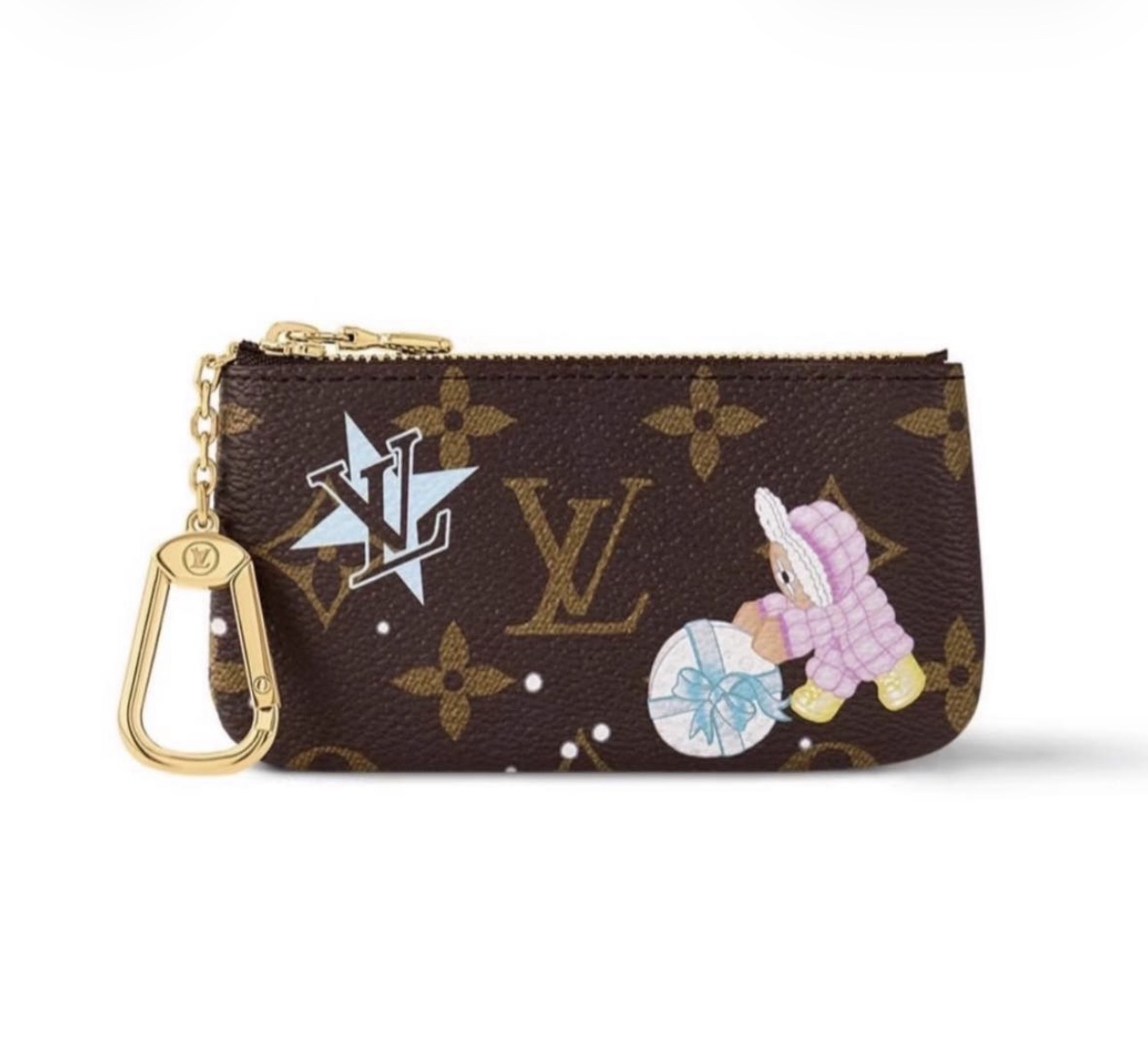Louis Vuitton 限量版拉鍊匙扣錢包