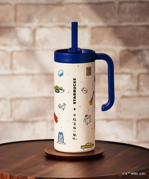 韓國 STARBUCKS SS Friends Hank Tumbler 不鏽鋼隨行杯 532ml