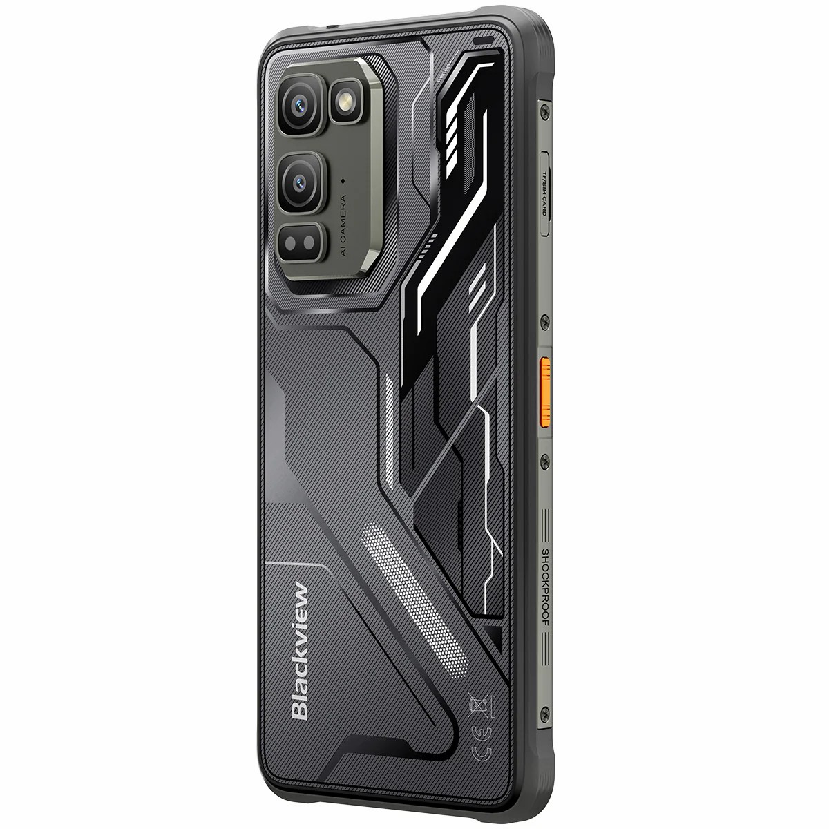 Blackview FORT 5 | 12GB/256GB 6.78吋 120Hz 5000mAh 夜視 AI工具 三防手機 Rugged Phone