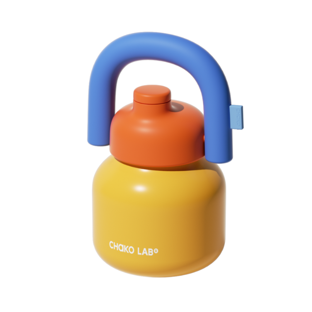📦訂購 台灣代購 CHAKO LAB 不鏽鋼保溫拎拎壺 (午後陽光)