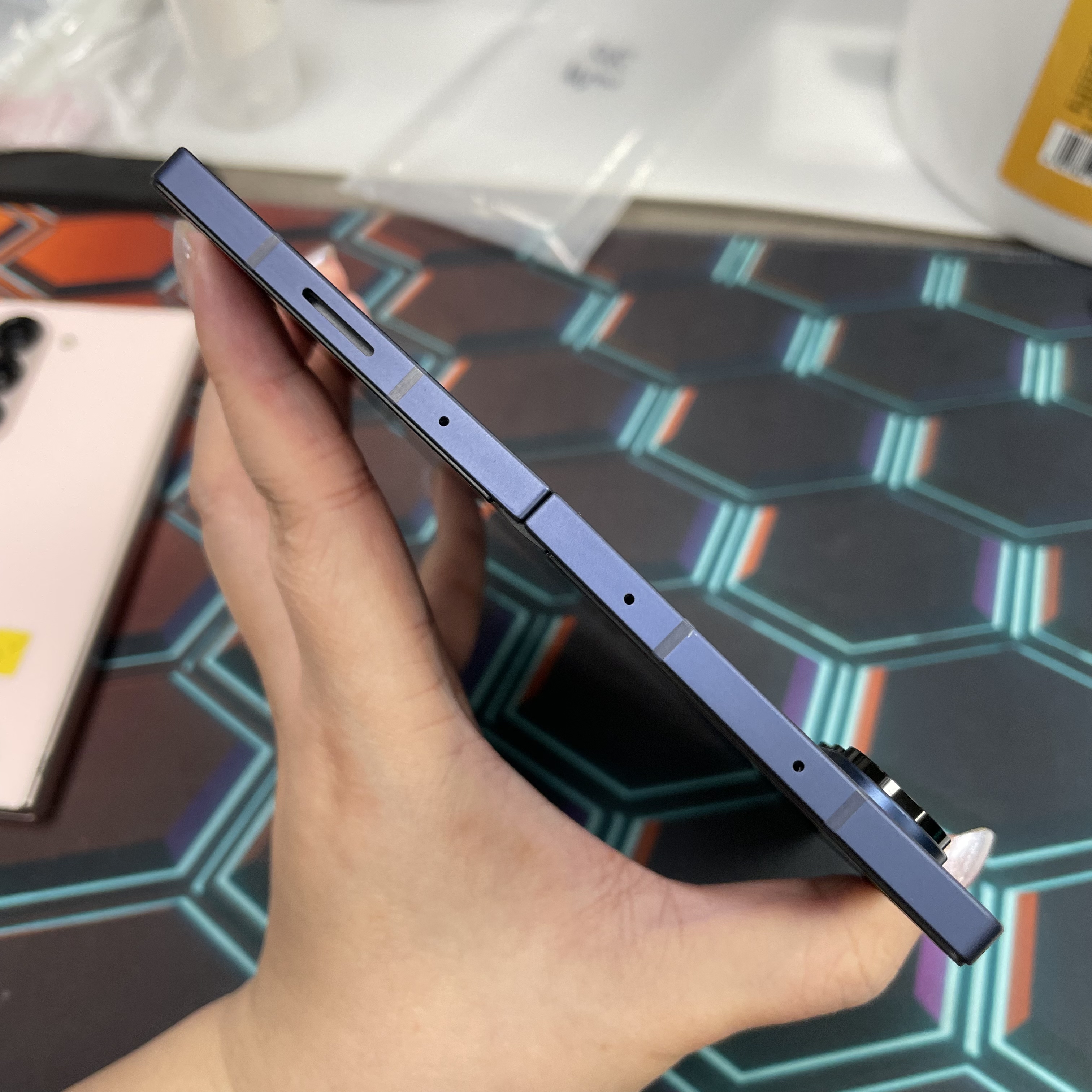 *7472 Galaxy Z Fold 6 勁靚機 12+512GB 藍色 blue
