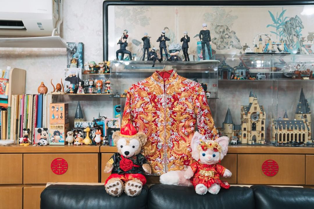 (非現貨)$1600linabell & gelatoni結婚公仔