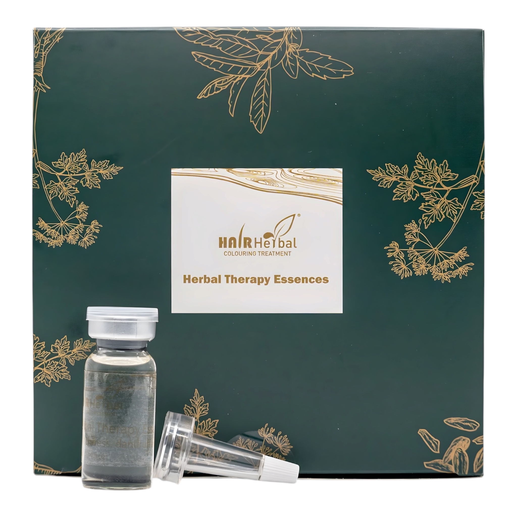 HAIR HERBAL Herbal Therapy Essences 特強濃縮草本精華液 4X10ml （頭皮抗敏療程） 