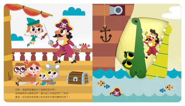 動手玩童話 小飛俠彼得潘