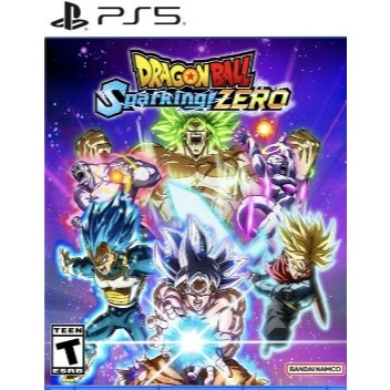 (🔥NEW RELEASE🔥) Dragon Ball Sparking Zero Full Game (PS5) Digital Download
