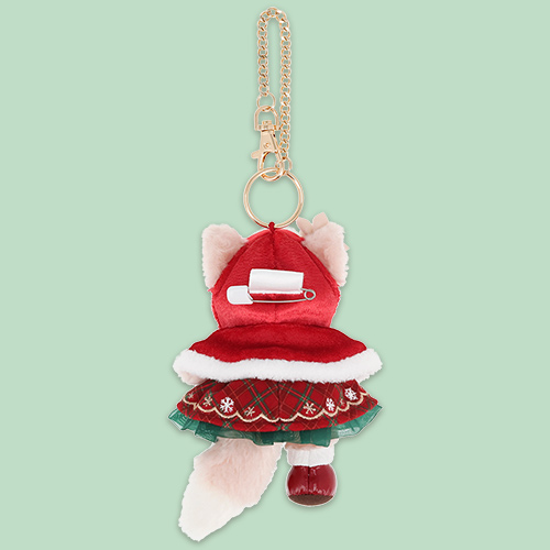 ### 【預訂】TDR Duffy & Friends Winter Program - Linabell 聖誕公仔掛飾