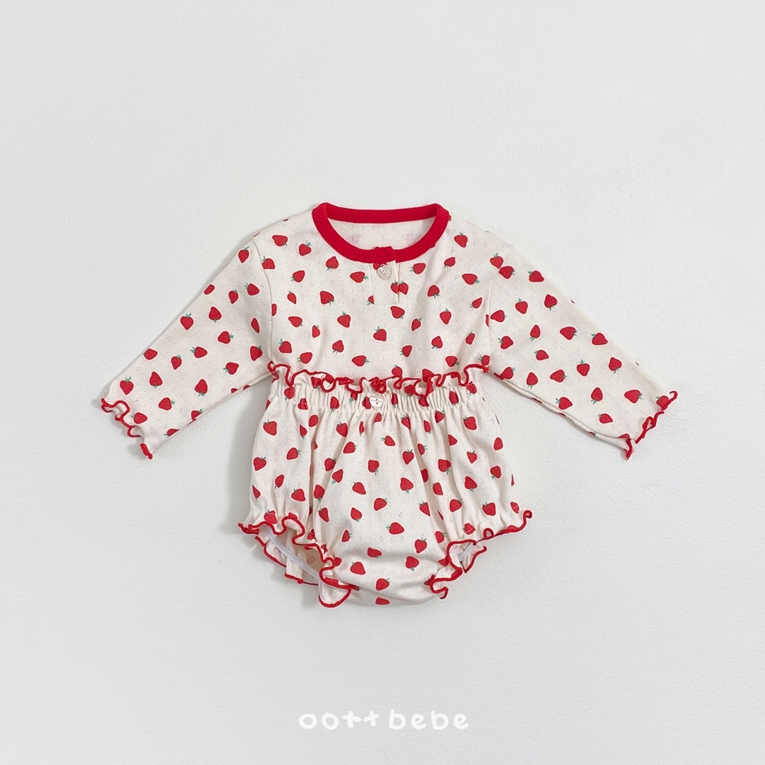 🇰🇷Oottbebe tee+bloomer
