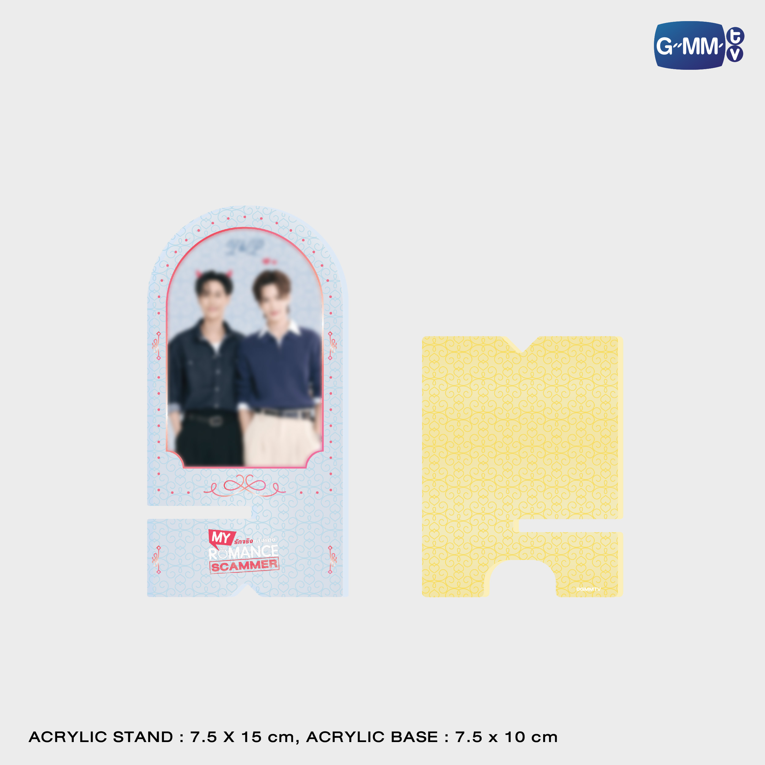 JUNIORMARK ACRYLIC PHONE STAND | MY ROMANCE SCAMMER