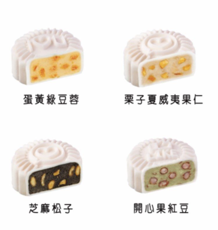 聖安娜至愛經典冰皮月餅券