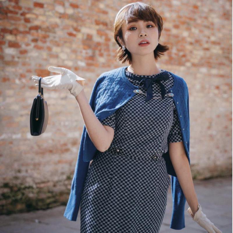 (SOLD OUT)The Classic Jackie Twin Set (FM015/FM016)