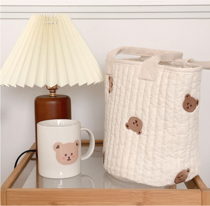 Dottodot 棉質衍縫一手包