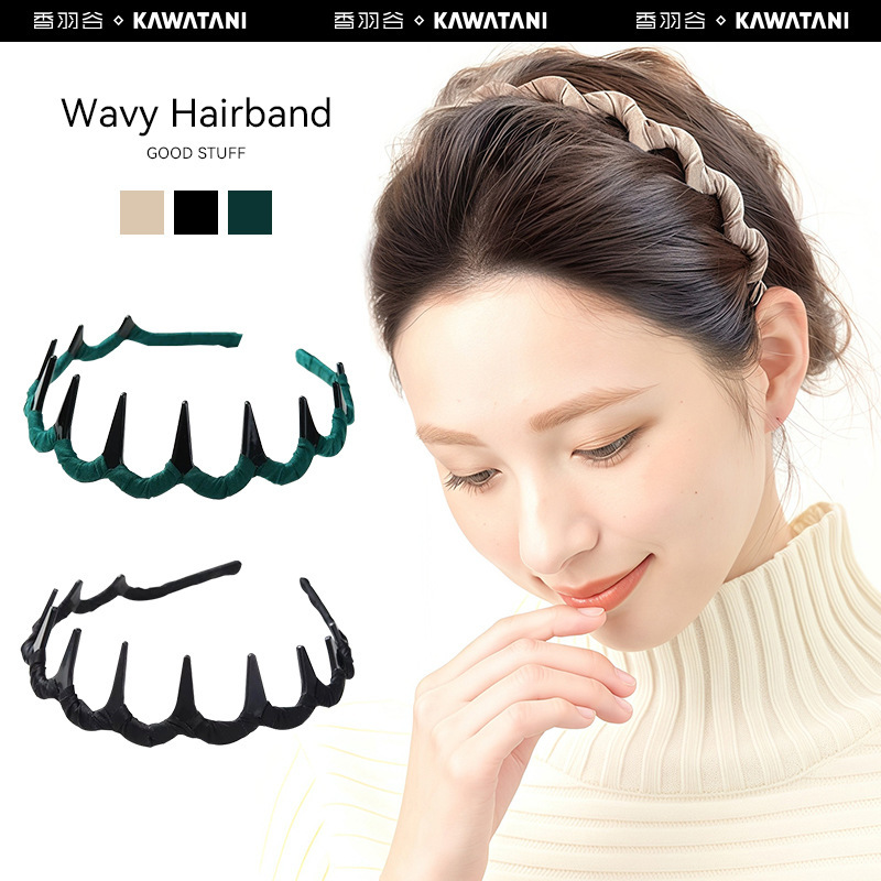 川谷工房 - 日本 KAWATAN I川谷工房 髮箍頭箍頭髮整理 髮箍
