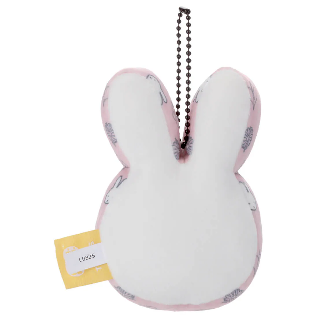 miffy bloom Mocchi-Mocchi-Style 粉紅色 兔頭 keychain 